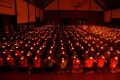 'Đêm yêu thương' nhiều cảm xúc tại Hội trại tuổi trẻ Phật giáo